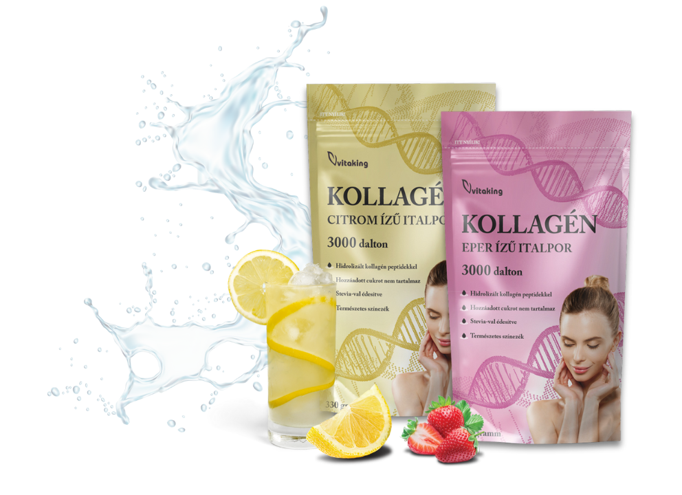 minőségi, kiválóan hasznosuló kollagén peptid