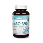 Vitaking NAC-390 (N-acetil-L-cisztein) 390mg (120)