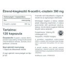 Vitaking NAC-390 (N-acetil-L-cisztein) 390mg (120)