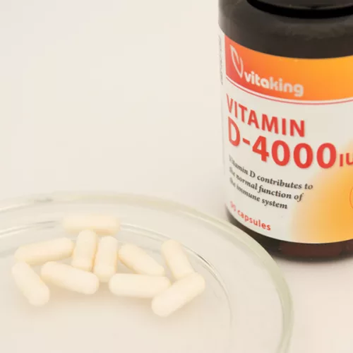Vitaking D3-vitamin 4000NE (90)