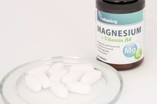 Vitaking Magnézium citrát + B6 (30) 
