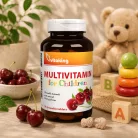 Vitaking Multivitamin rágótabletta gyerekeknek (meggyes íz)