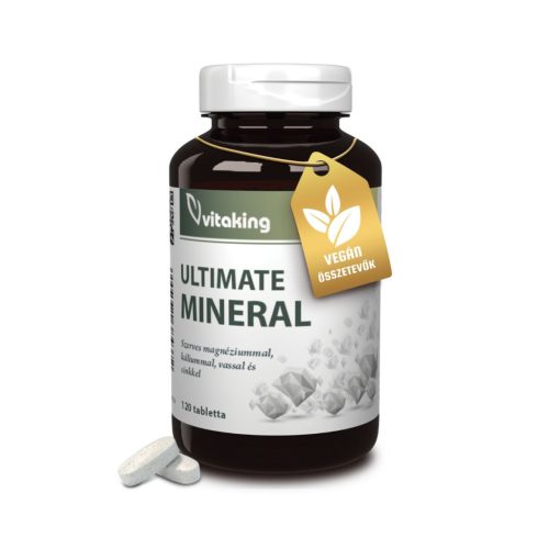 Vitaking Ultimate Mineral - ásványi anyag komplex (120)