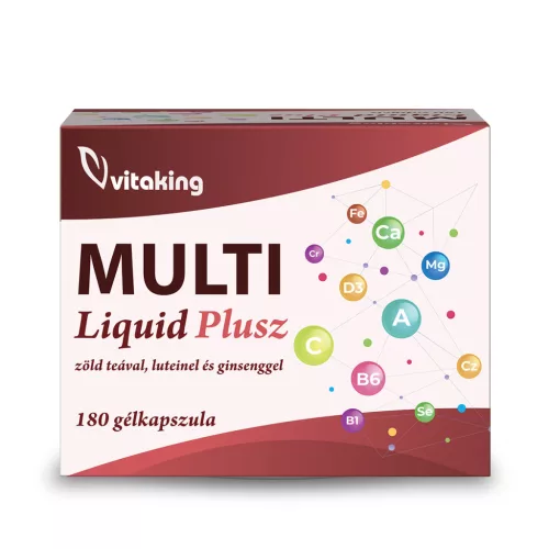 Vitaking Multi Liquid Plus multivitamin (180)