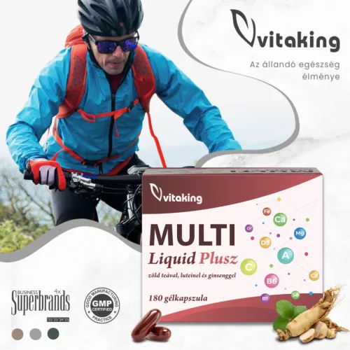 Vitaking Multi Liquid Plus multivitamin (180)