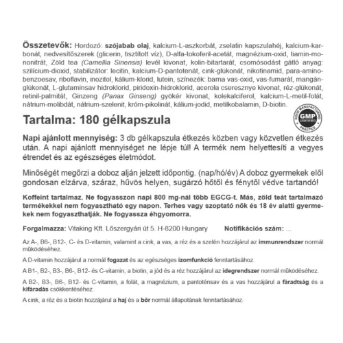 Vitaking Multi Liquid Plus multivitamin (180)