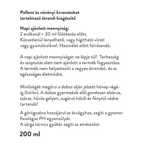  Vitaking Appetito szirup gyerekeknek, az egészséges étvágyért