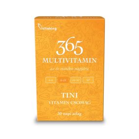 Vitaking 365 Multivitamin Tini csomag Vitaking 365 Multivitamin Tini csomag