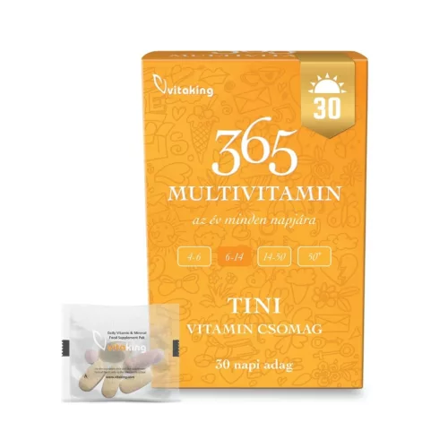 Vitaking 365 Multivitamin Tini csomag