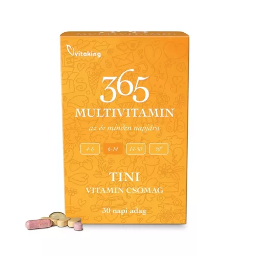 Vitaking 365 Multivitamin Tini csomag