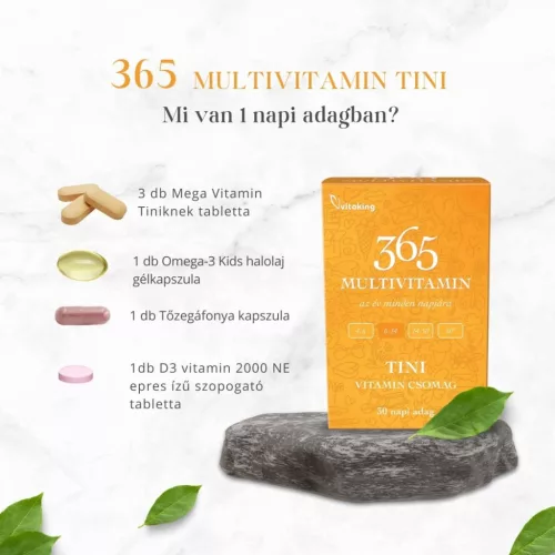 Vitaking 365 Multivitamin Tini csomag