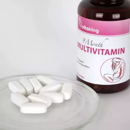 Vitaking 9 hónap multivitamin (60) 