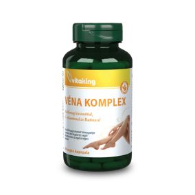 Vitaking Véna komplex (Szőlőmag + Rutin + C-vitamin)