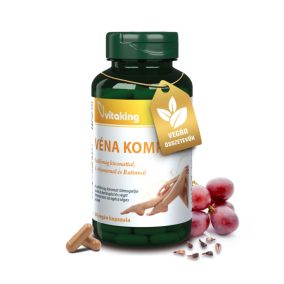 Vitaking Véna komplex (Szőlőmag + Rutin + C-vitamin)