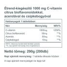 Vitaking 1000 mg C-vitamin+csipkebogyó+acerola+flavonoid (200)
