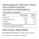 Vitaking 1000 mg C-vitamin+csipkebogyó+acerola+flavonoid (200)