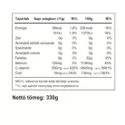 Vitaking Hidrolizált marha kollagén epres ízben (330g)