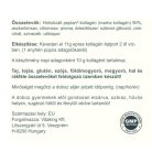Vitaking Hidrolizált marha kollagén epres ízben (330g)