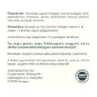 Hidrolizált marha Kollagén citromos ízben (330g)