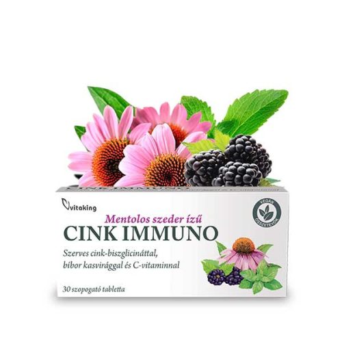 Vitaking Cink Immuno