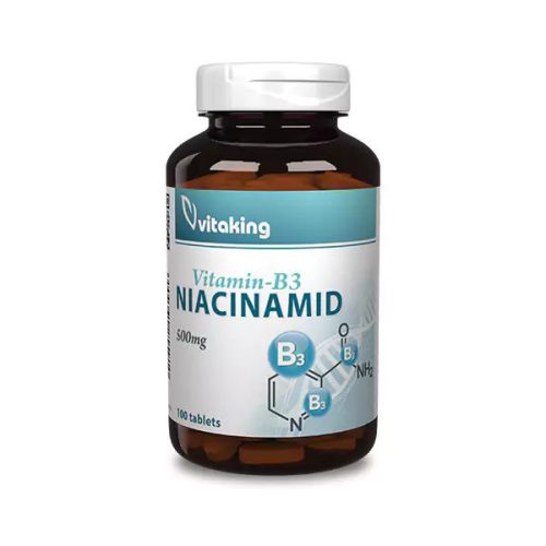Vitaking Niacinamid B3-vitamin 500mg (100)