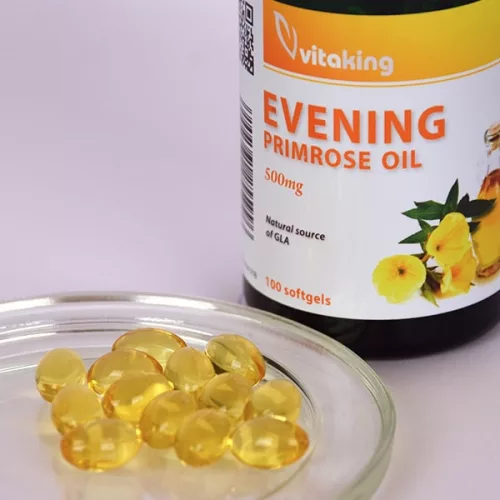 Vitaking Ligetszépe olaj 500mg (100) 