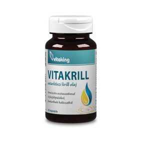 Vitaking VitaKrill olaj 500mg (30)