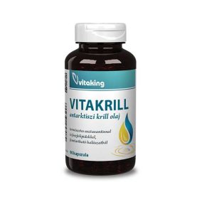 Vitaking VitaKrill olaj 500mg (90) 