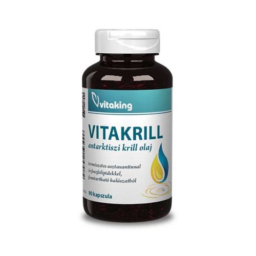 Vitaking VitaKrill olaj 500mg (90) 