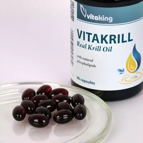 Vitaking VitaKrill olaj 500mg (90) 