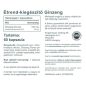 Vitaking Ginzeng kivonat 100mg (60)