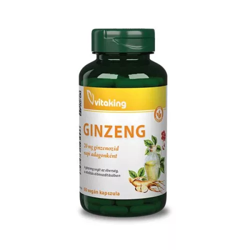 Vitaking Ginzeng kivonat 100mg (60)