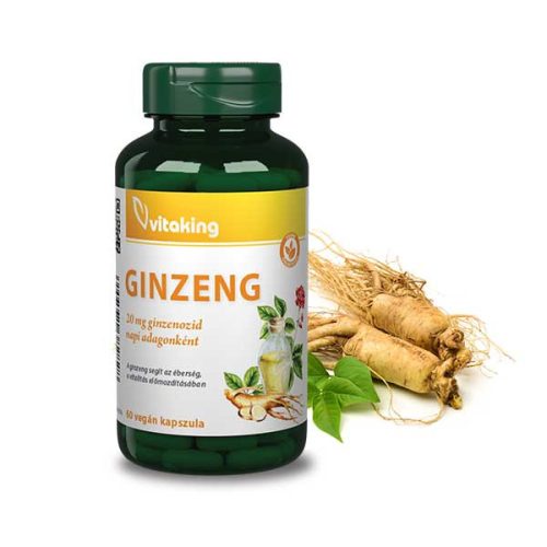 Vitaking Ginzeng kivonat 100mg (90) 