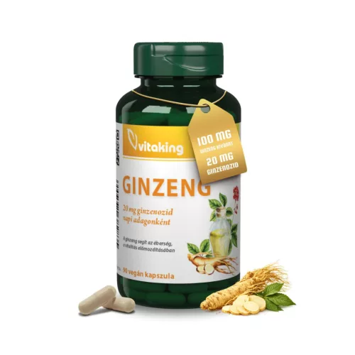 Vitaking Ginzeng kivonat 100mg (90) 