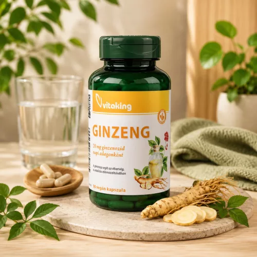 Vitaking Ginzeng kivonat 100mg (90) 