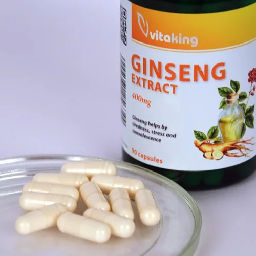 Vitaking Ginzeng kivonat 100mg (90) 