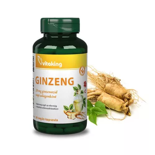 Vitaking Ginzeng kivonat 100mg (90) 