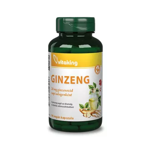 Vitaking Ginzeng kivonat 100mg (90) 