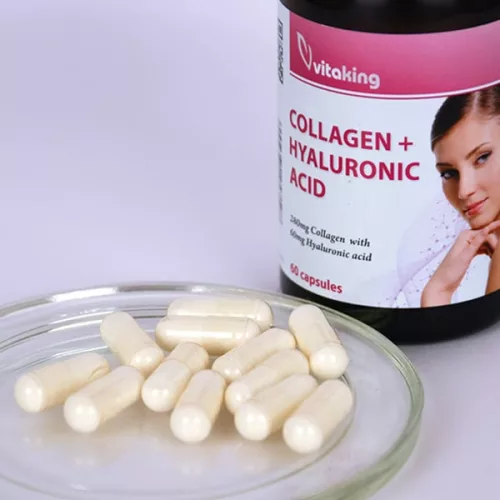  Hialuronsav + kollagén 