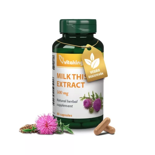 Vitaking Máriatövis kivonat 500mg