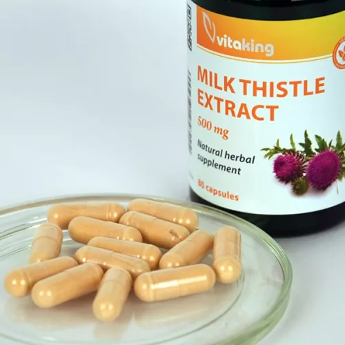 Vitaking Máriatövis kivonat 500mg