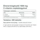  Vitaking C-1000mg (200) + 25mg csipkebogyóval