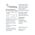 Vitaking D3+K2+K1 vitamin csepp 10ml