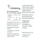 Vitaking D3+K2+K1 vitamin csepp 10ml