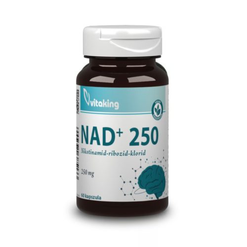 Vitaking NAD + 250mg (60 kapszula) 
