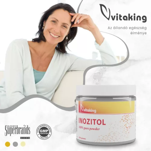 Vitaking 100% Myo Inositol 200g 