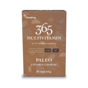 Vitaking 365 Multivitamin Paleo csomag
