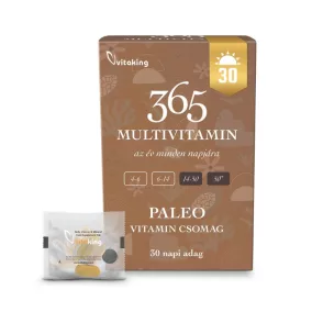 Vitaking 365 Multivitamin Paleo csomag