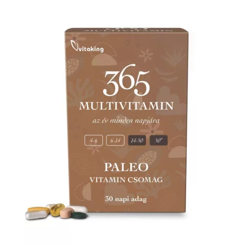Vitaking 365 Multivitamin Paleo csomag