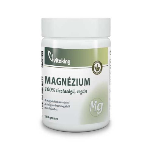 Vitaking Magnézium citrát por 160g
